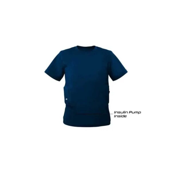 Comfortable t-shirt for children (Insulin Pump) - Image 9