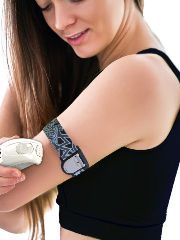 Glucomen CGM Sensor Arm Band - Image 6