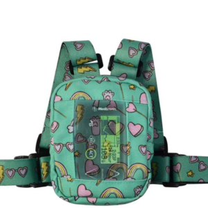 Children Insulin Pump Harness with Mesh Window - Dia-Harness